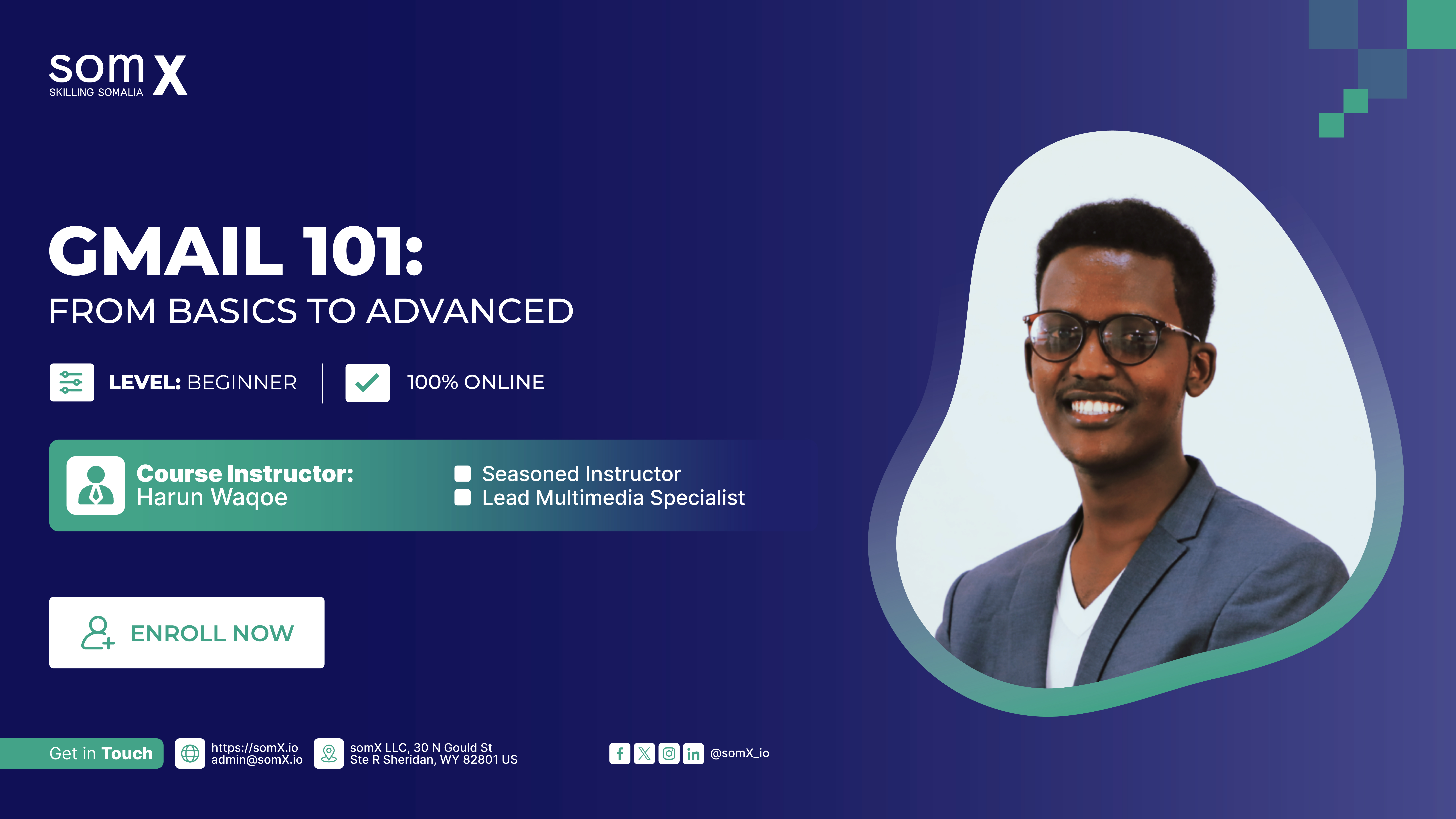 Gmail 101: From Basics to Advanced SX2024015