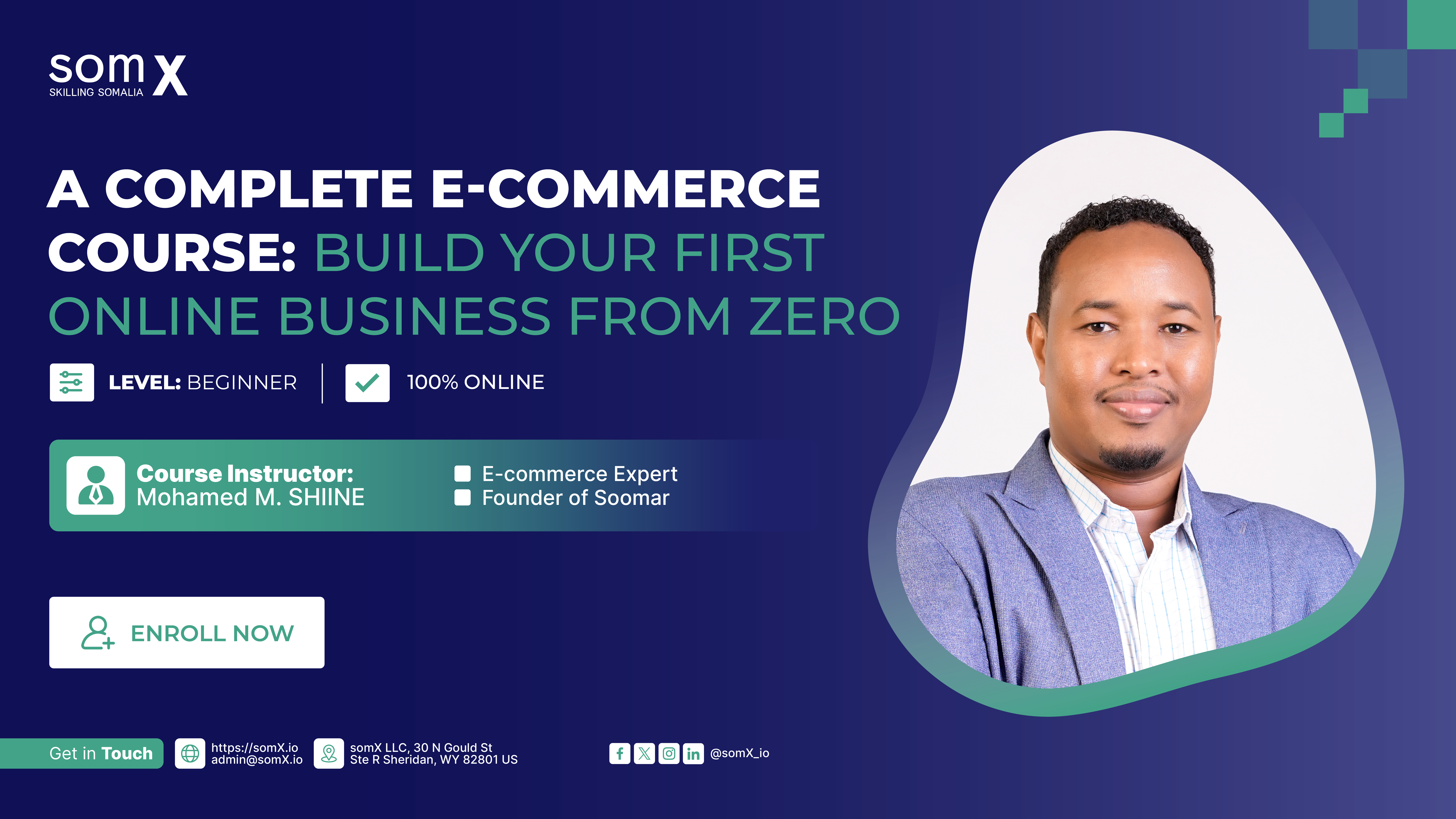 A Complete eCommerce Course: Build Your Online Business from Scratch SX2024017