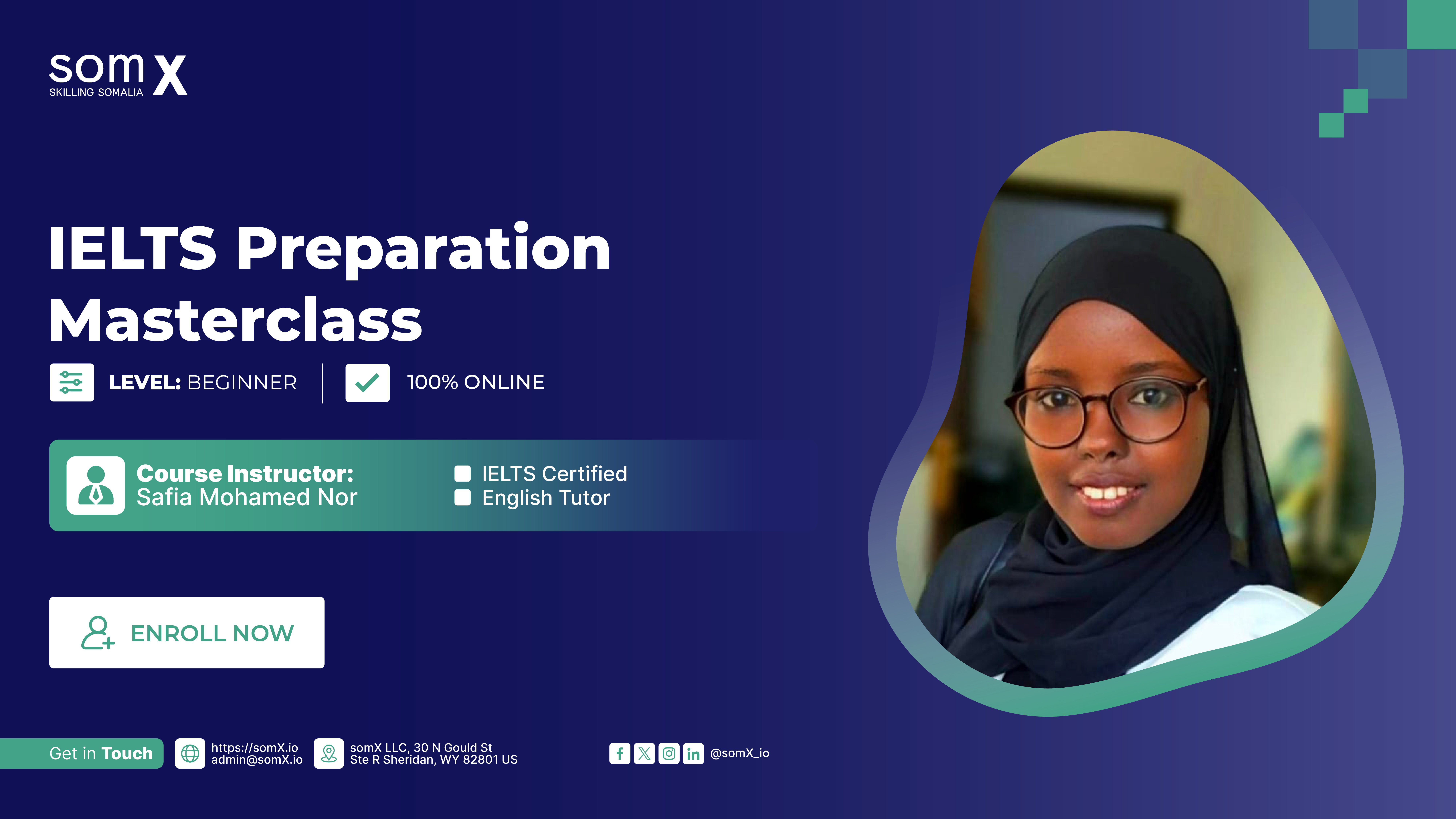 IELTS Preparation Masterclass: All You Need to Pass IELTS SX2024019