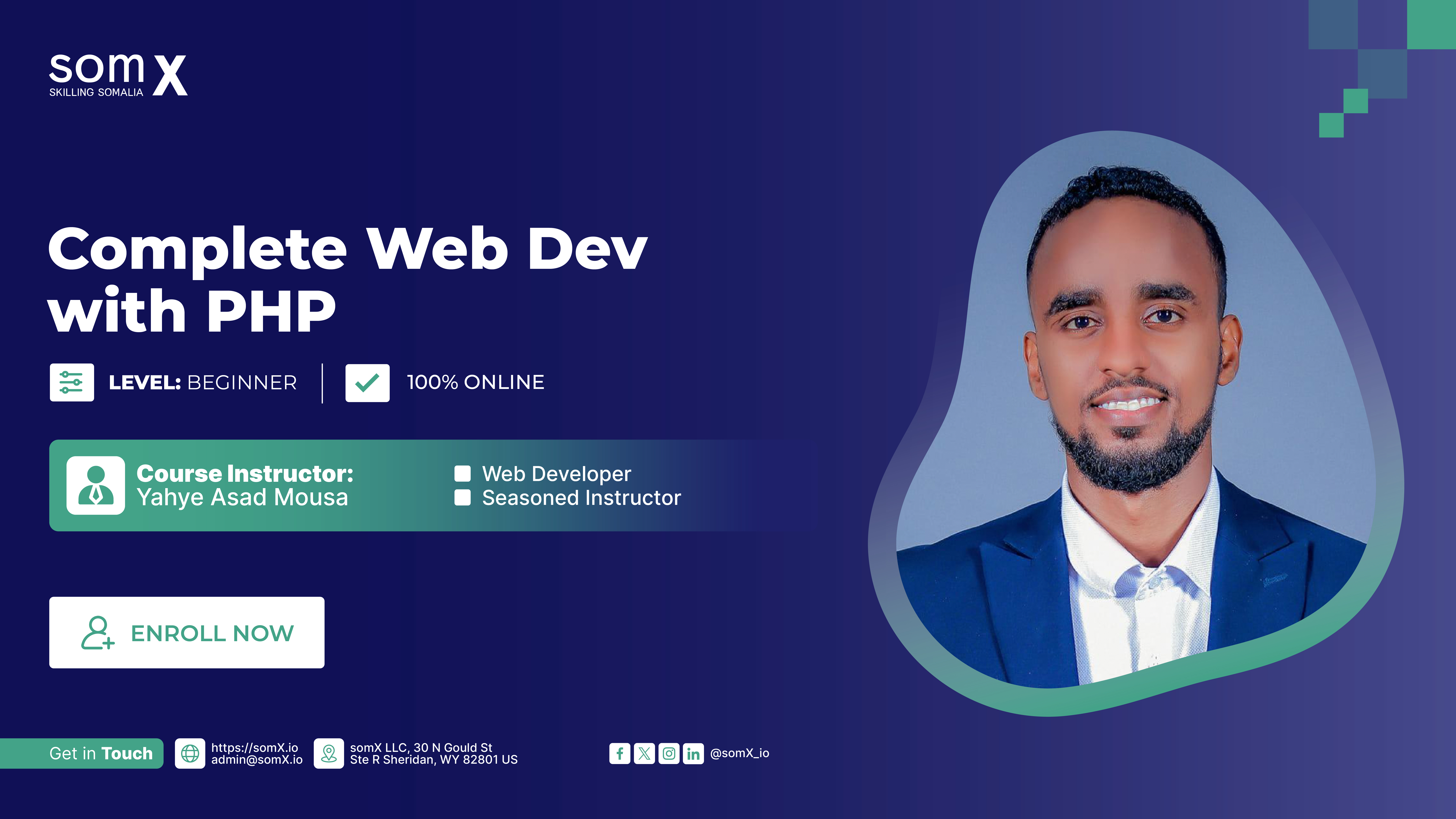 Complete Web Development with PHP SX2024020