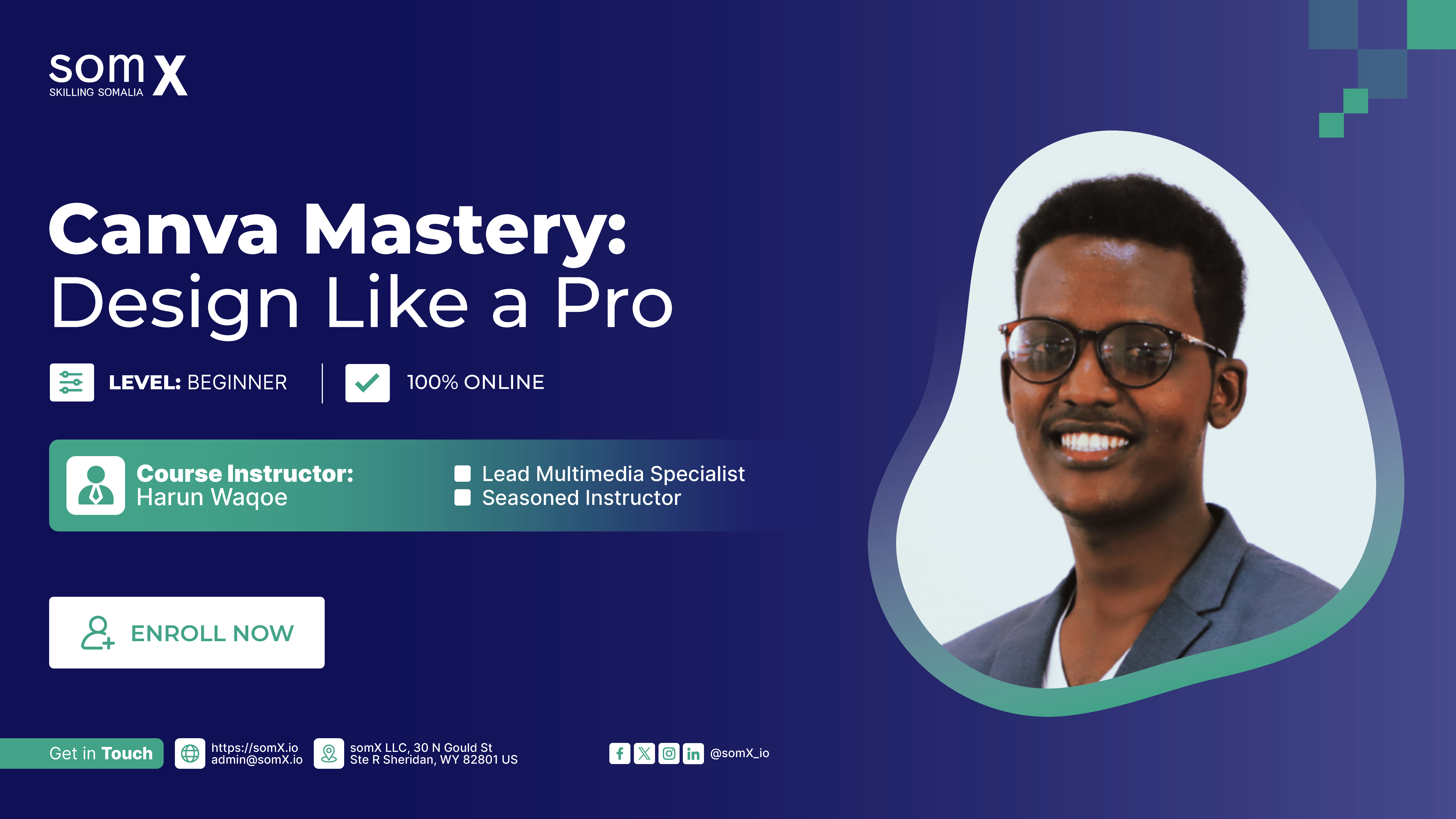Canva Mastery: Design Like a Pro SX202501